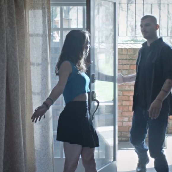 Cinq A Sept Black Mini-Skirt Screen-Worn 'Dare Me' - Picture 4 of 6